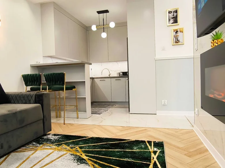 Apartamento 2 habitaciones 37 m² en Varsovia, Polonia