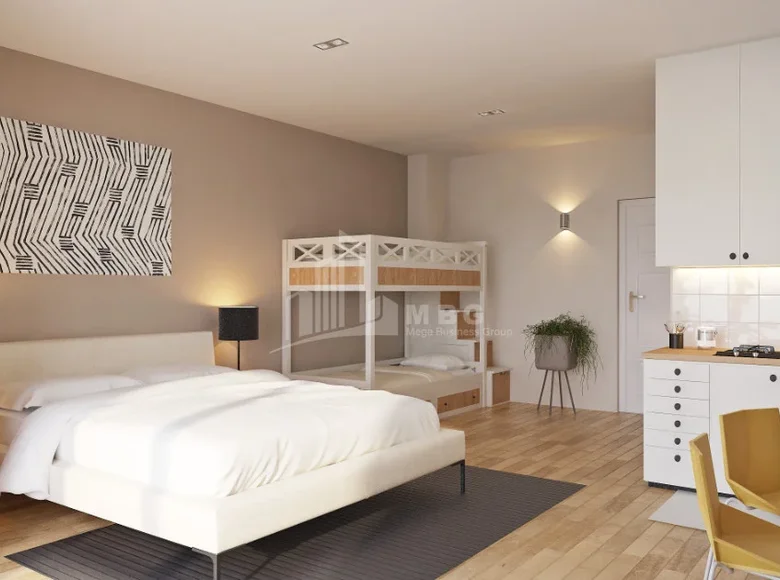 Wohnung 1 zimmer 23 m² Tiflis, Georgien