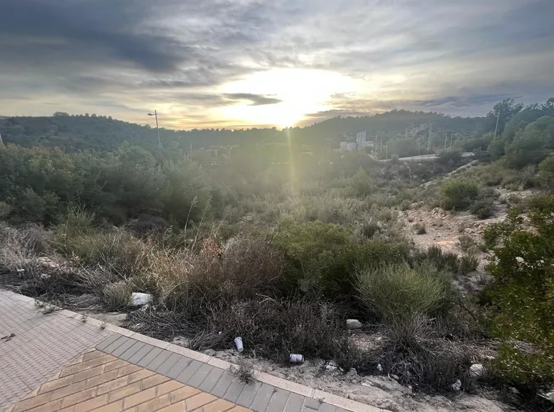 Działki  Finestrat, Hiszpania