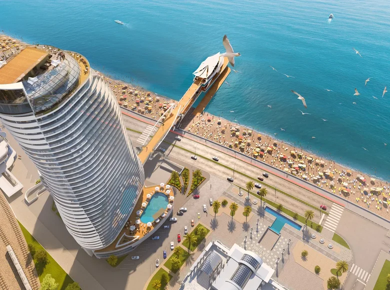 1 bedroom apartment 41 m² Batumi, Georgia