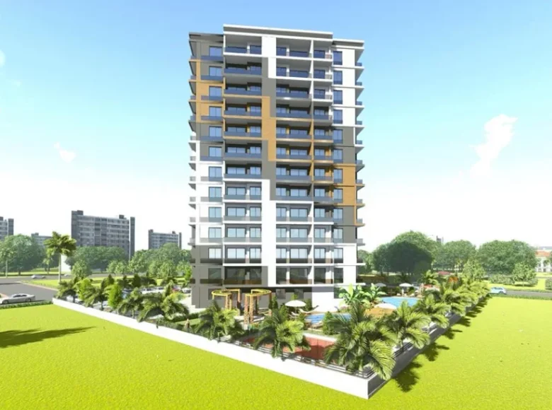 Квартира 3 комнаты 94 м² Эрдемли, Турция