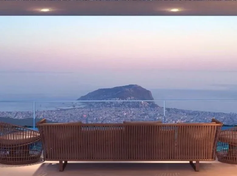 5 room villa 170 m² Alanya, Turkey