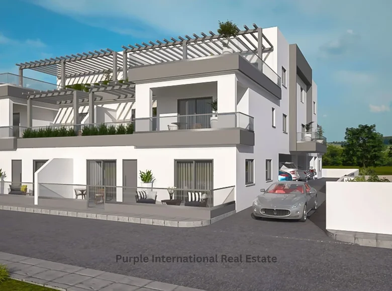 2 bedroom apartment 75 m² Liopetri, Cyprus