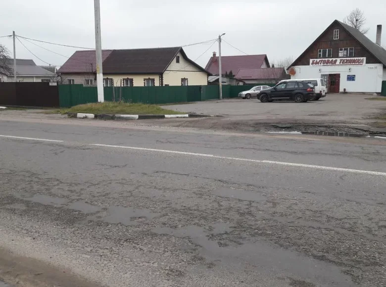 Commercial property 138 m² in Lyepyel, Belarus