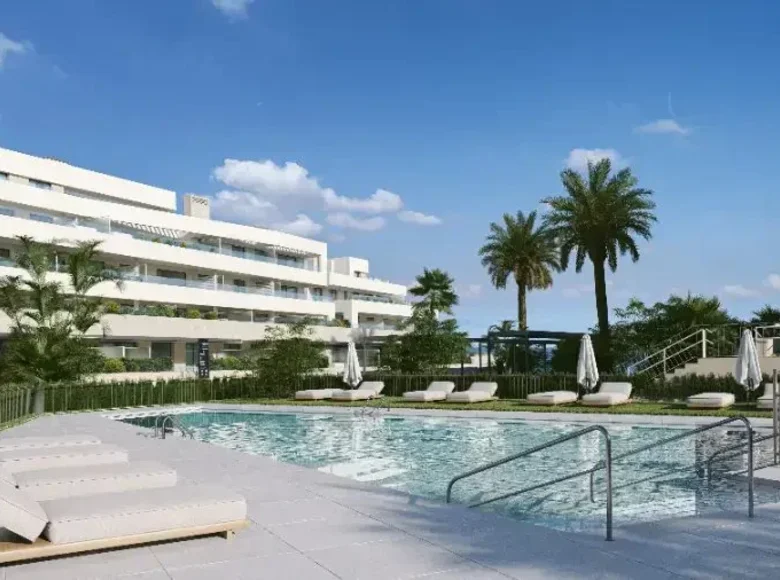 3 bedroom apartment 136 m² Estepona, Spain