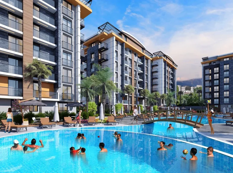 Mieszkanie 5 pokojów 180 m² Serik, Turcja