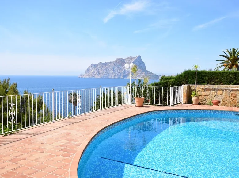 Willa 4 pokoi 324 m² Benissa, Hiszpania