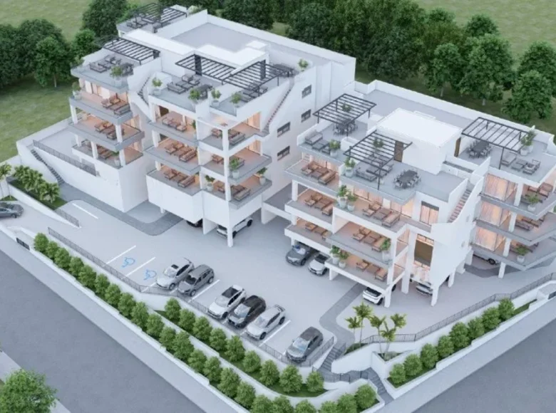 2 bedroom penthouse 120 m² Limassol, Cyprus