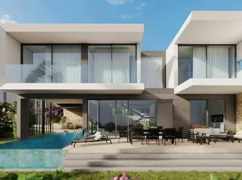 Willa 3 pokoi 215 m² Peyia, Cypr