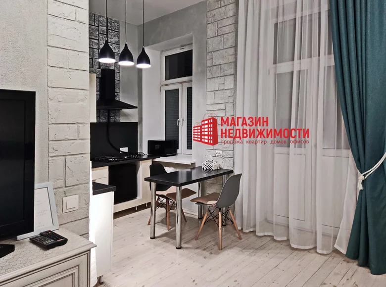 Mieszkanie 1 pokój 36 m² Grodno, Białoruś