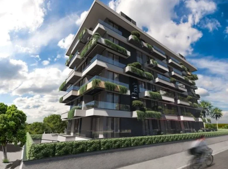 Apartamento 2 habitaciones 120 m² Alanya, Turquía