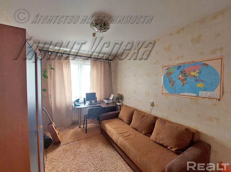 Appartement 3 chambres 70 m² Muchaviecki sielski Saviet, Bélarus