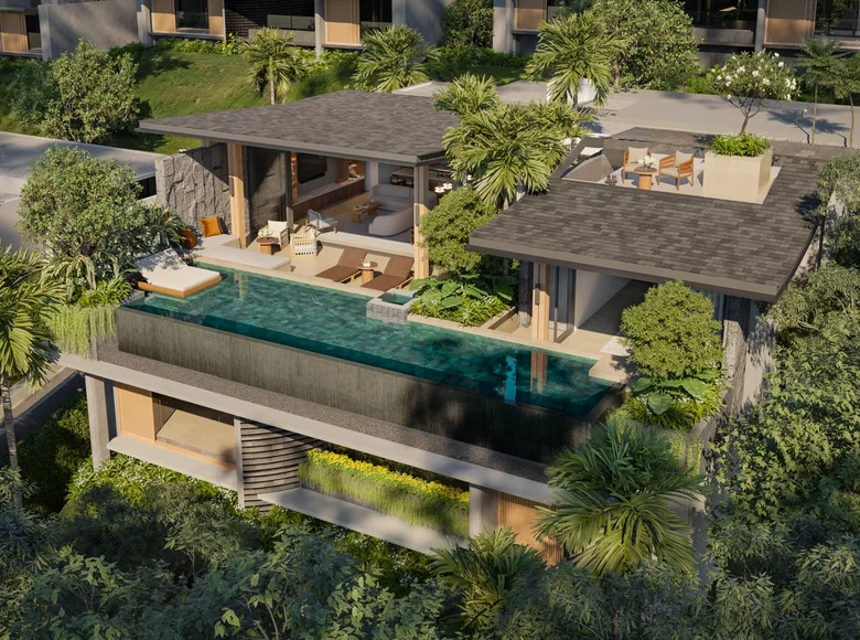 Willa 3 pokoi 562 m² Si Sunthon, Tajlandia