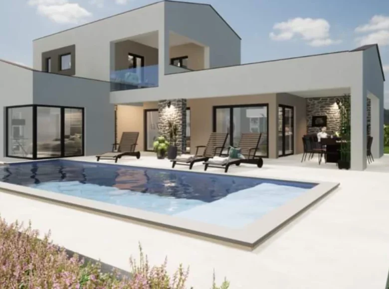 villa de 3 chambres 180 m² Rabac, Croatie