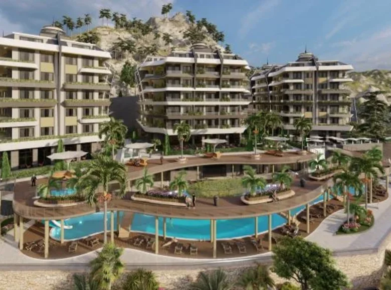 1 bedroom apartment 47 m² Gözüküçüklü, Turkey