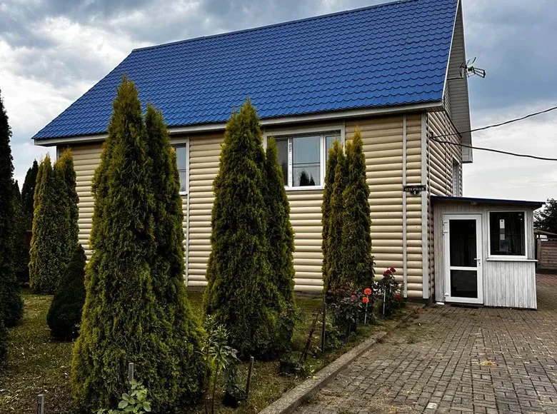 Casa 132 m² Chalopienicki sielski Saviet, Belarús