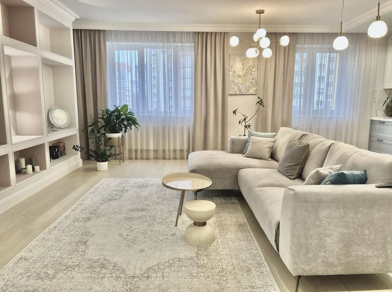 3 room apartment 89 m² Minsk, Belarus
