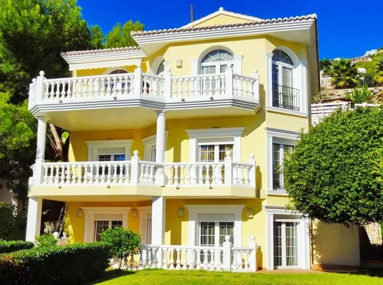 Willa 3 pokoi 290 m² Altea, Hiszpania