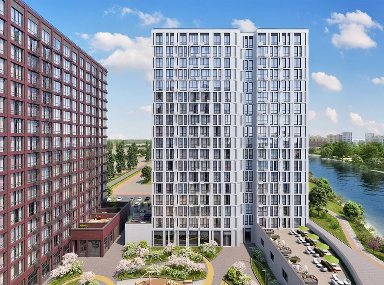 Квартира 2 комнаты 45 м² район Коммунарка, Россия