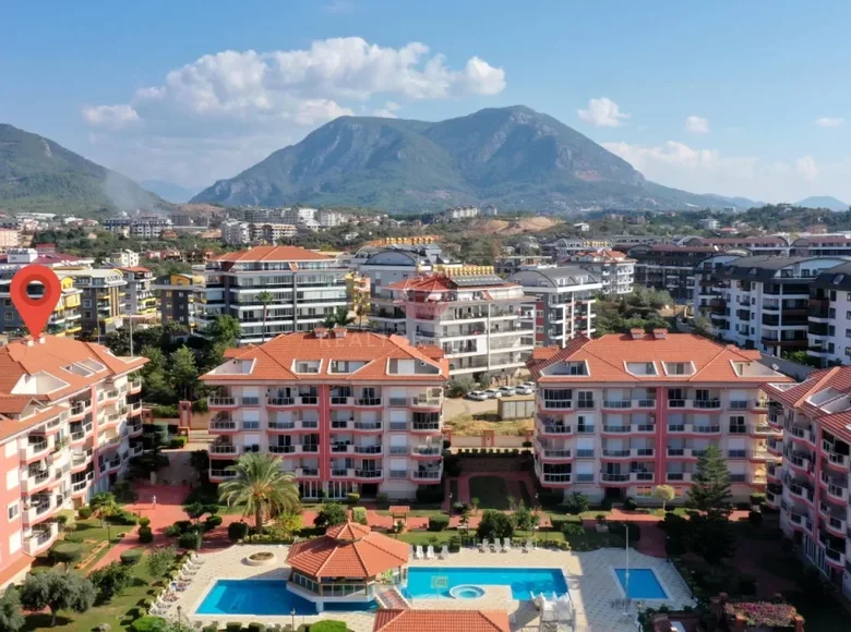 Apartamento 1 habitación 110 m² Oba, Turquía