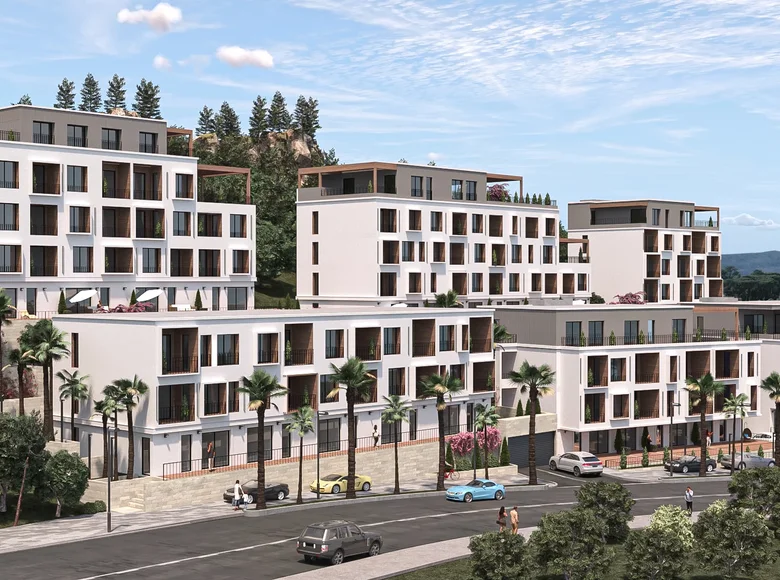 Wohnung 21 m² Tivat, Montenegro