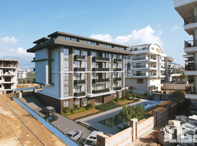 Bliźniak 4 pokoi 46 m² Oba, Turcja