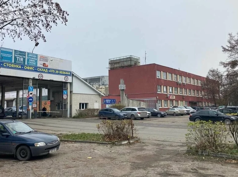 Commercial property 4 741 m² in Muchaviecki sielski Saviet, Belarus