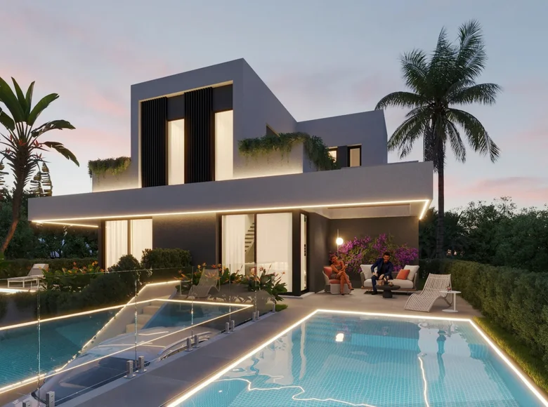 Townhouse 2 bedrooms 145 m² Finestrat, Spain