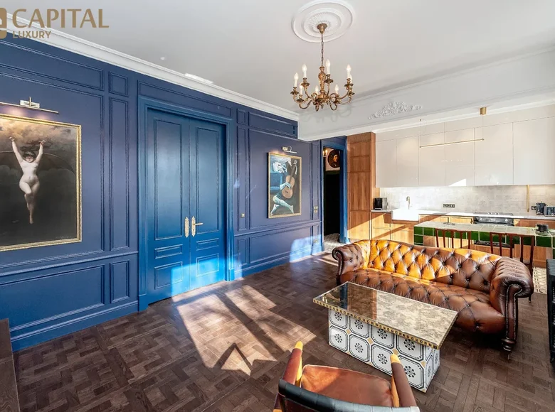 Mieszkanie 2 pokoi 53 m² Wilno, Litwa