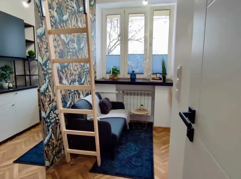 Studio 1 chambre 18 m² en Varsovie, Pologne