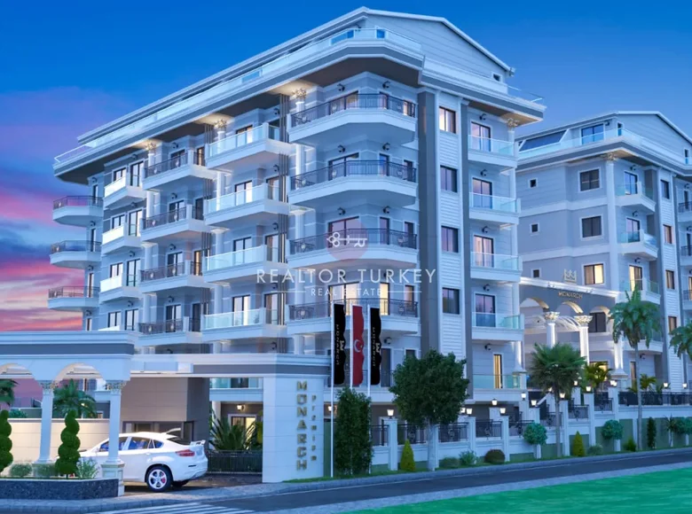 Appartement 1 chambre 63 m² Kargicak, Turquie