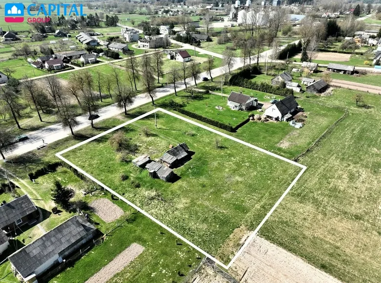 Grundstück  Virgainiai, Litauen