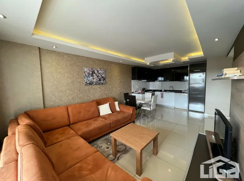 Квартира 2 комнаты 65 м² Аланья, Турция