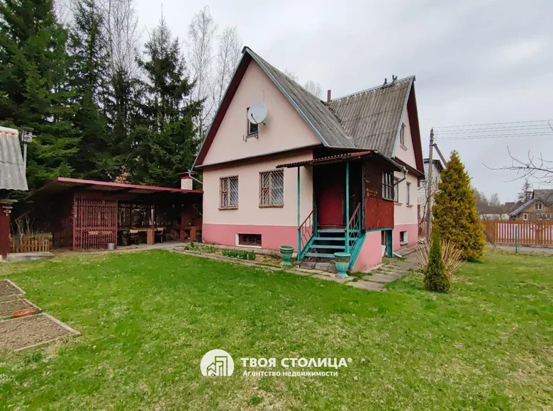 3 room house 95 m² Ratamka, Belarus