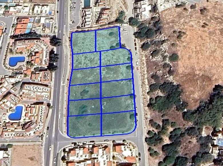 Działki  Pafos, Cypr