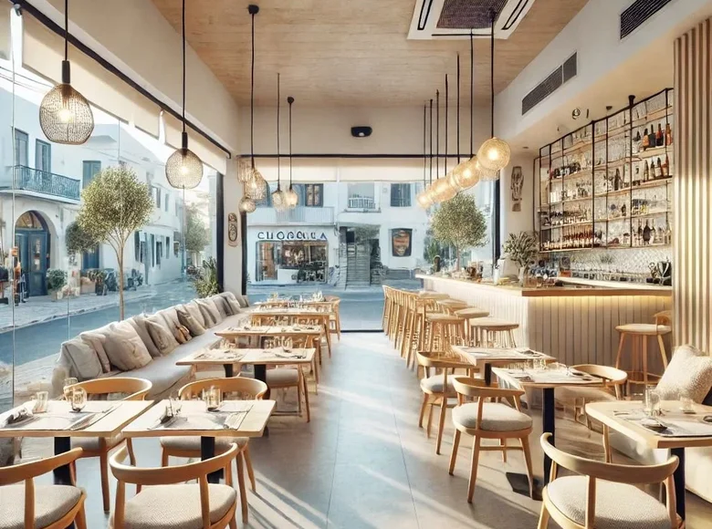 Restaurant, Café 360 m² in Chloraka, Zypern