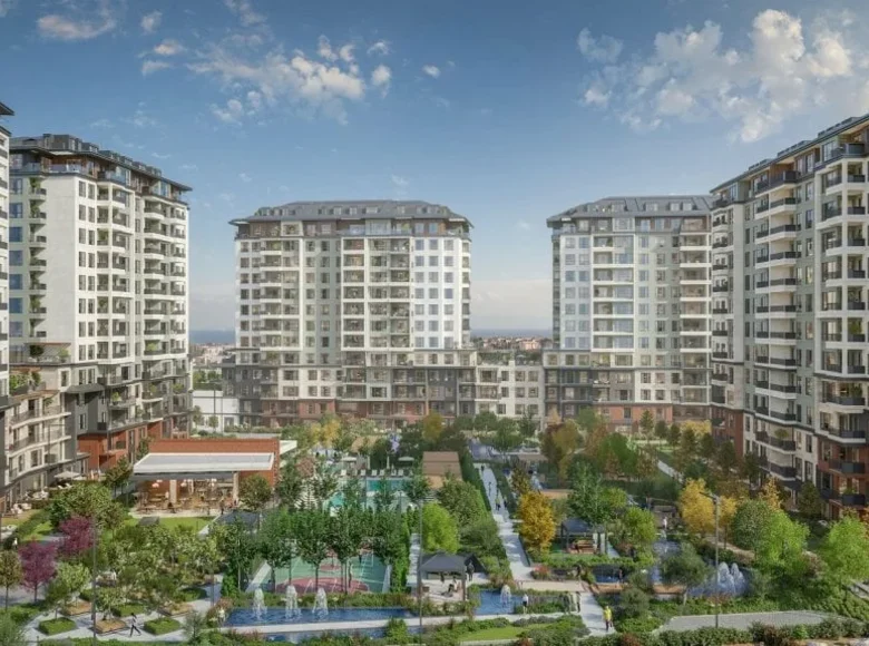 4 bedroom apartment 226 m² Beylikduzu, Turkey