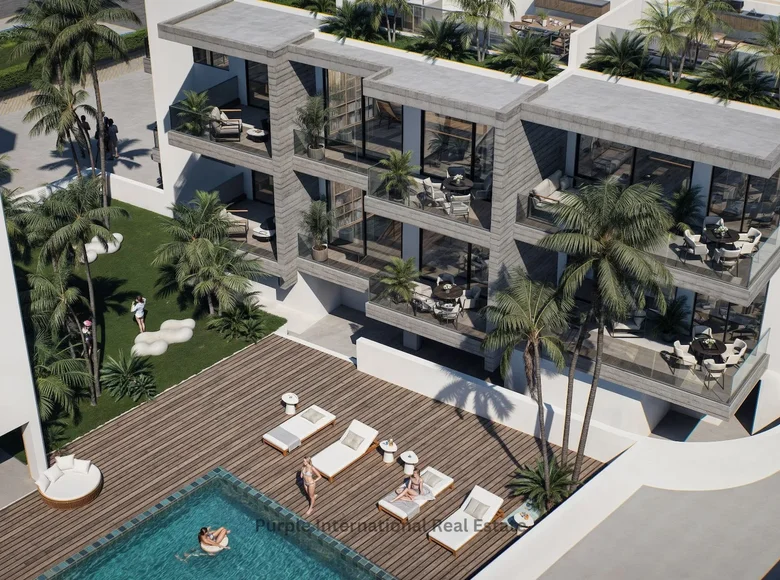 Mieszkanie 2 pokoi 82 m² Kissonerga, Cypr