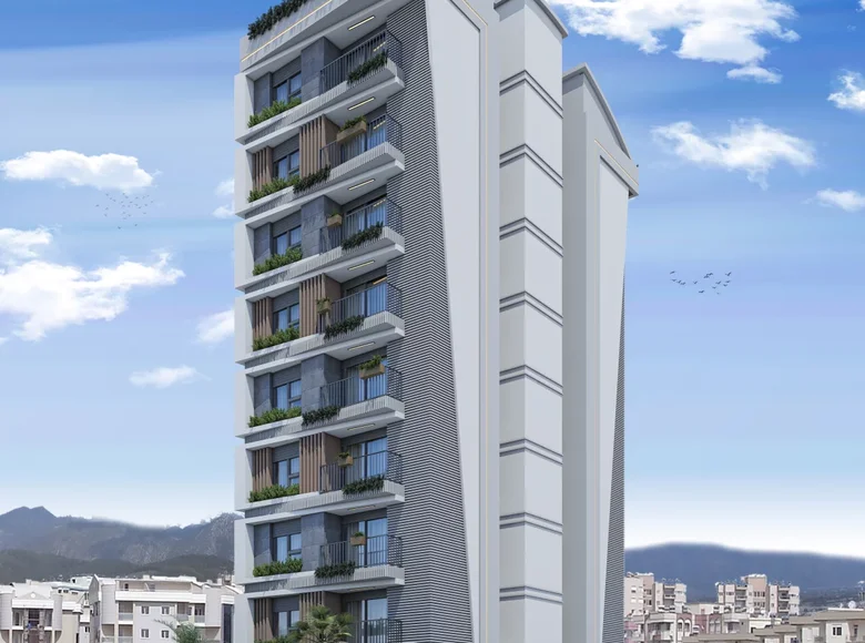 Penthouse 4 zimmer 142 m² Muratpasa, Türkei