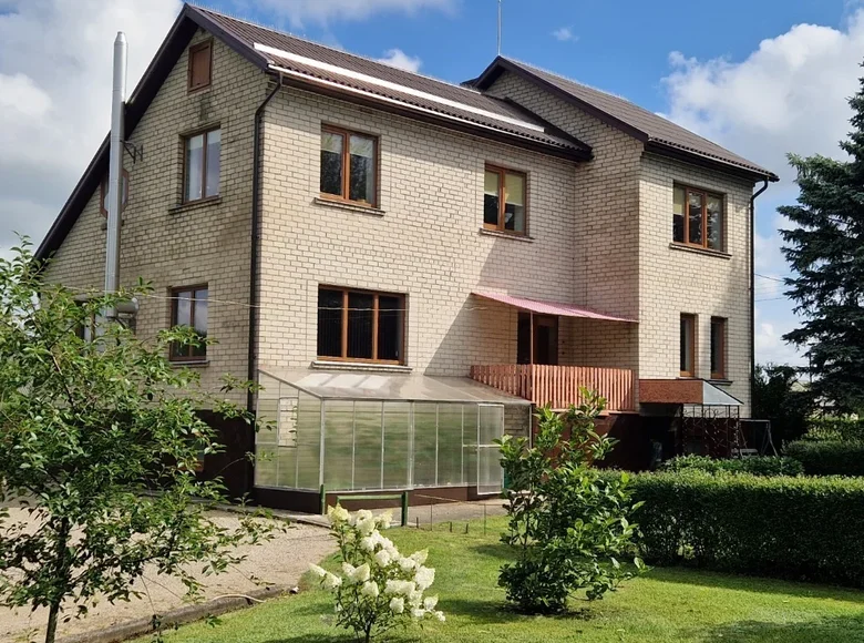 House 309 m² Prienai, Lithuania