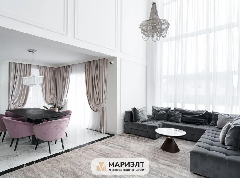 Dom 286 m² Chaciezyna, Białoruś