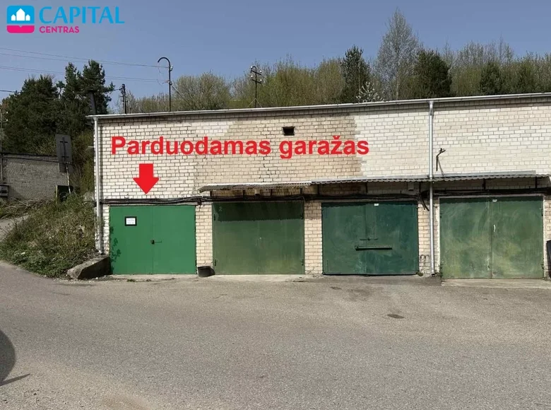 Propriété commerciale 16 m² à Vilnius, Lituanie