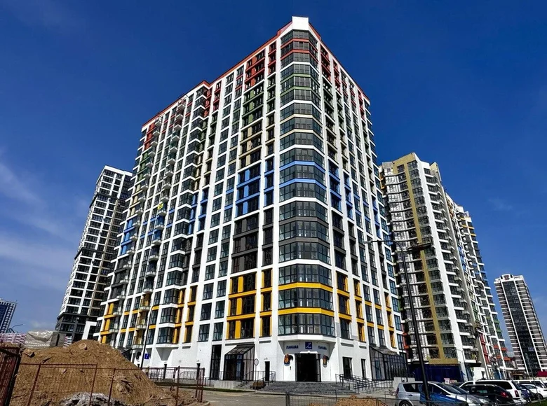 1 room apartment 31 m² Minsk, Belarus