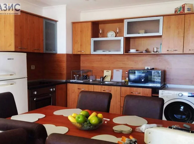 Квартира 3 спальни 77 м² Primorsko, Болгария