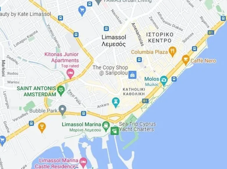 Wohnung 1 249 m² Limassol, Zypern