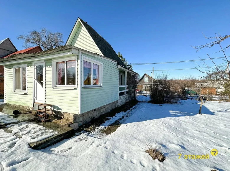 Haus 45 m² Usiazski sielski Saviet, Belarus