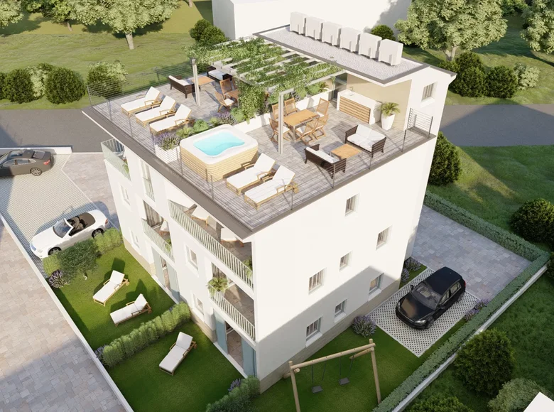 Wohnung 1 Schlafzimmer 47 m² Monterol, Kroatien