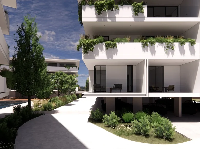 Appartement 1 chambre 70 m² Paphos, Chypre