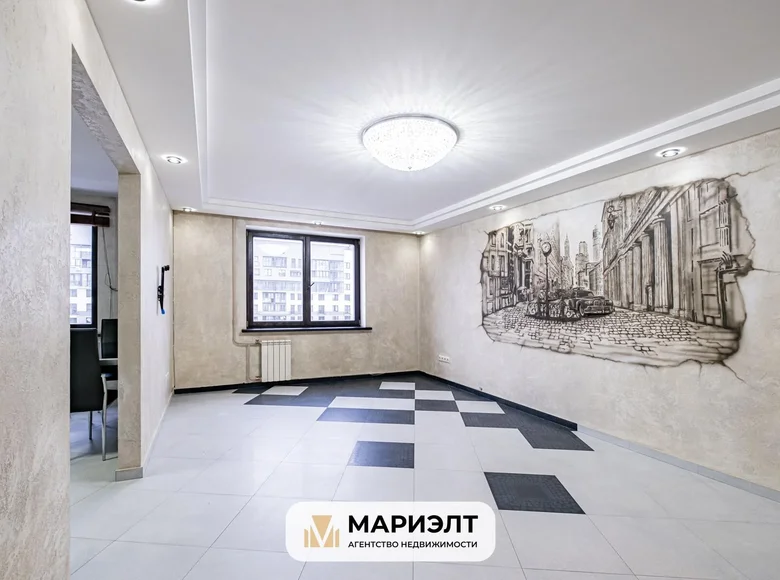 Квартира 4 комнаты 104 м² Минск, Беларусь