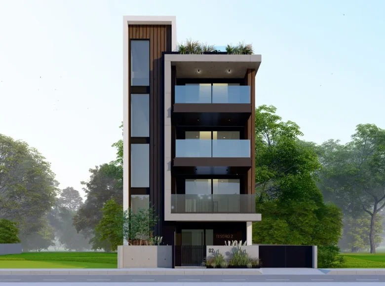 Wohnung 3 Schlafzimmer 113 m² Germasogeia, Zypern